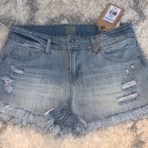Cute jean shorts
